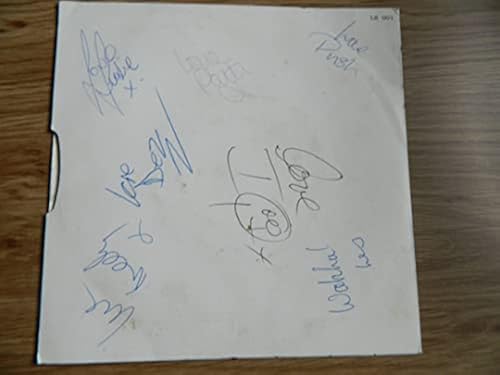 Push Button Pete – Push Button Click - 7" Vinyl - Signed - Lighthouse – LHL 001