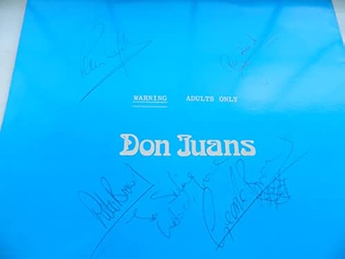 Don Juans – Sheer Filth 12" Single ( Non Music Comedy) SF001