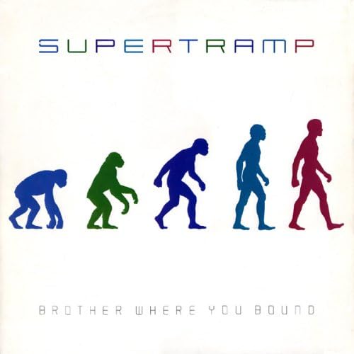 Supertramp – Brother Where You Bound - A&M Records – AMA 5014