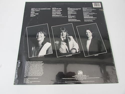 Zebra – No Tellin' Lies - Atlantic – Vinyl LP - 80159-1