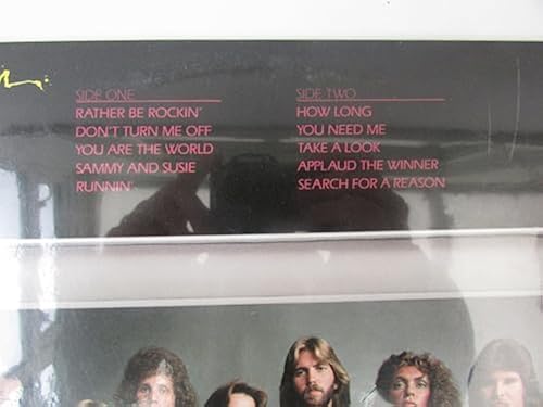 Tantrum - Rather Be Rockin' - Ovation Records - OV 1747