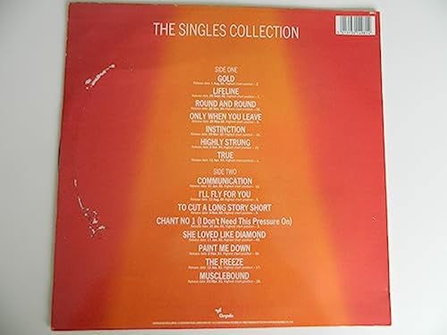 Spandau Ballet – The Singles Collection - Chrysalis – SBTV 1