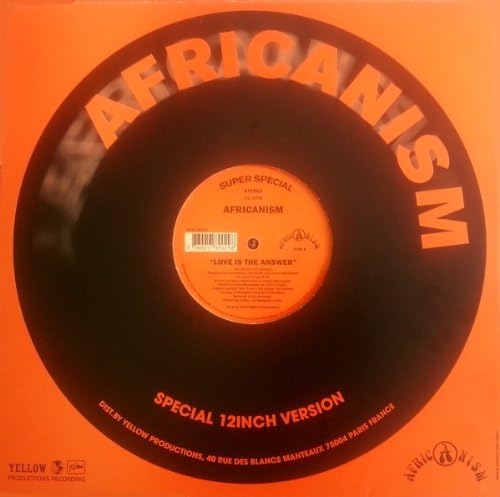 Africanism By Liquid People – Love Is The Answer / The Dragon - Yellow Productions – YP081