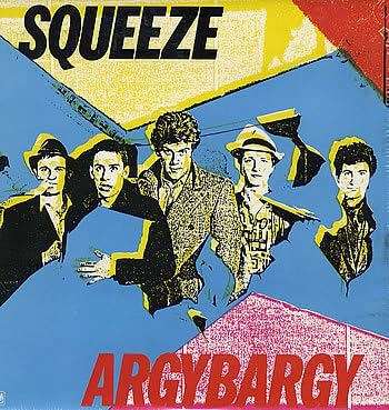 Squeeze – Argybargy - A&M Records – AMLH 64802