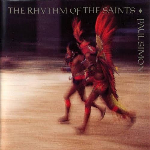 Paul Simon – The Rhythm Of The Saints - Warner Bros. Records – 7599-26098-1