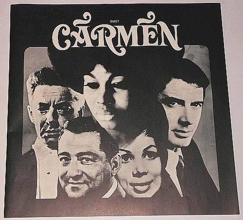 Bizet CARMEN - 3 LP BOX SET. RCA