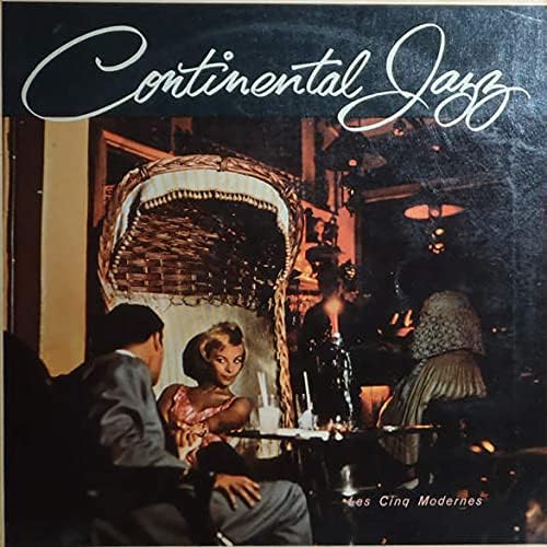 Les Cinq Modernes - Continental Jazz - Pye Golden Guinea Records - GGL 0054