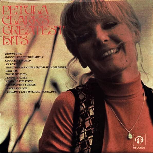 Petula Clark - Petula Clark's Greatest Hits - Pye Records - NSPL.18397