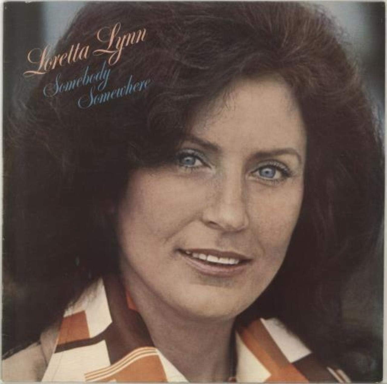 Loretta Lynn – Somebody Somewhere - MCA Records – MCF 2786