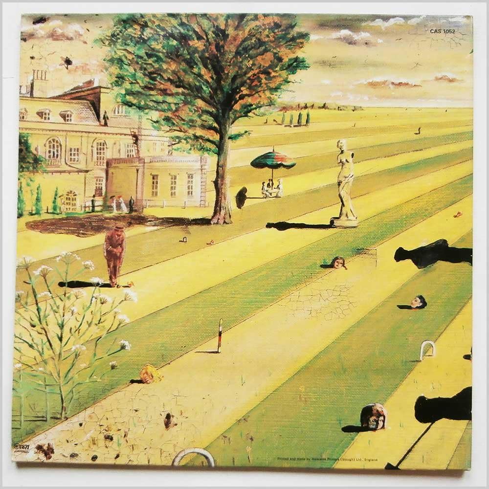 Genesis - NURSERY CRYME 1971 - Charisma CAS.1052