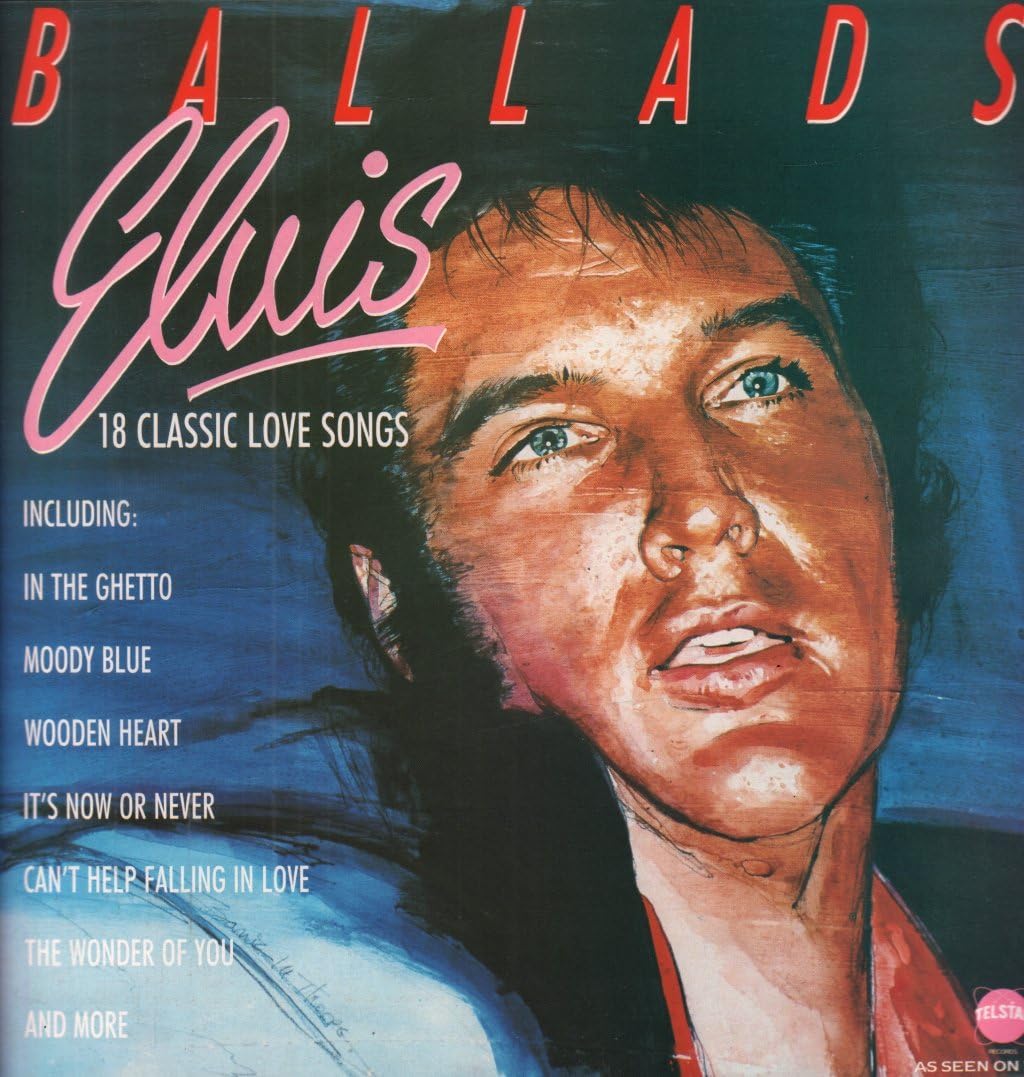 Elvis Presley – Ballads (18 Classic Love Songs) - Telstar – STAR 2264