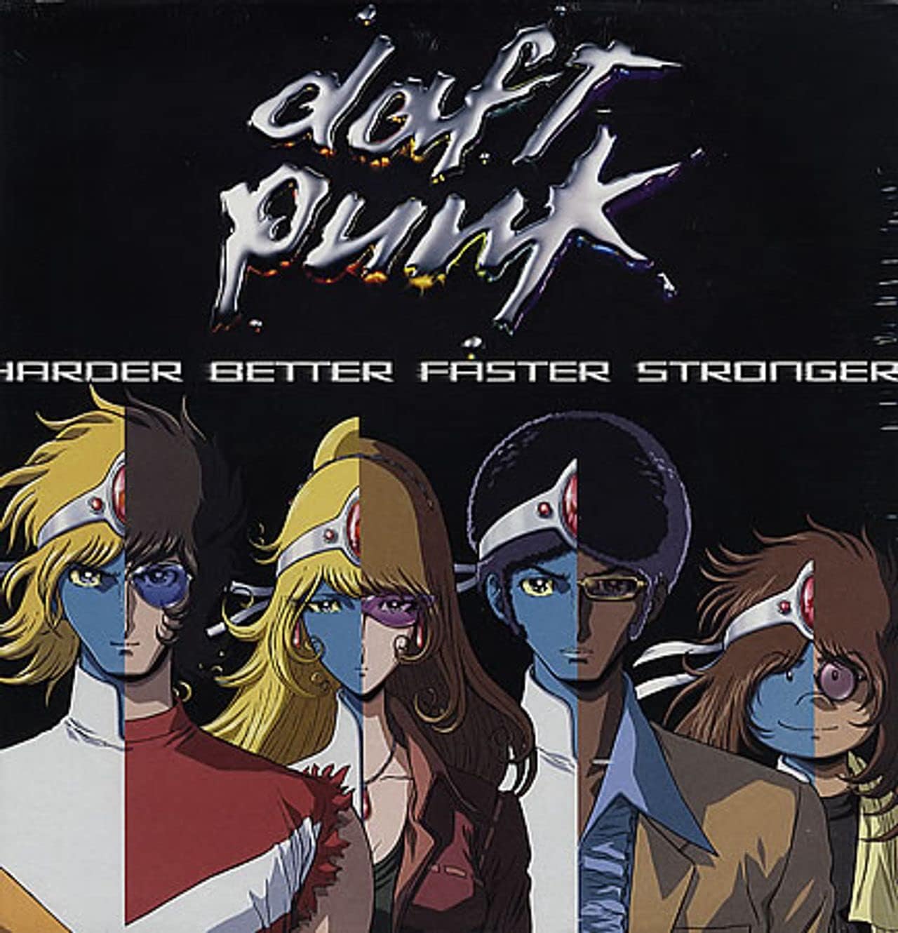 Daft Punk – Harder Better Faster Stronger - Virgin – VST1822