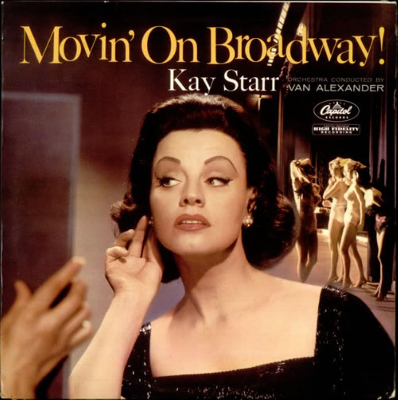 Kay Starr – Movin' on Broadway - Vinyl LP - Capitol Records
