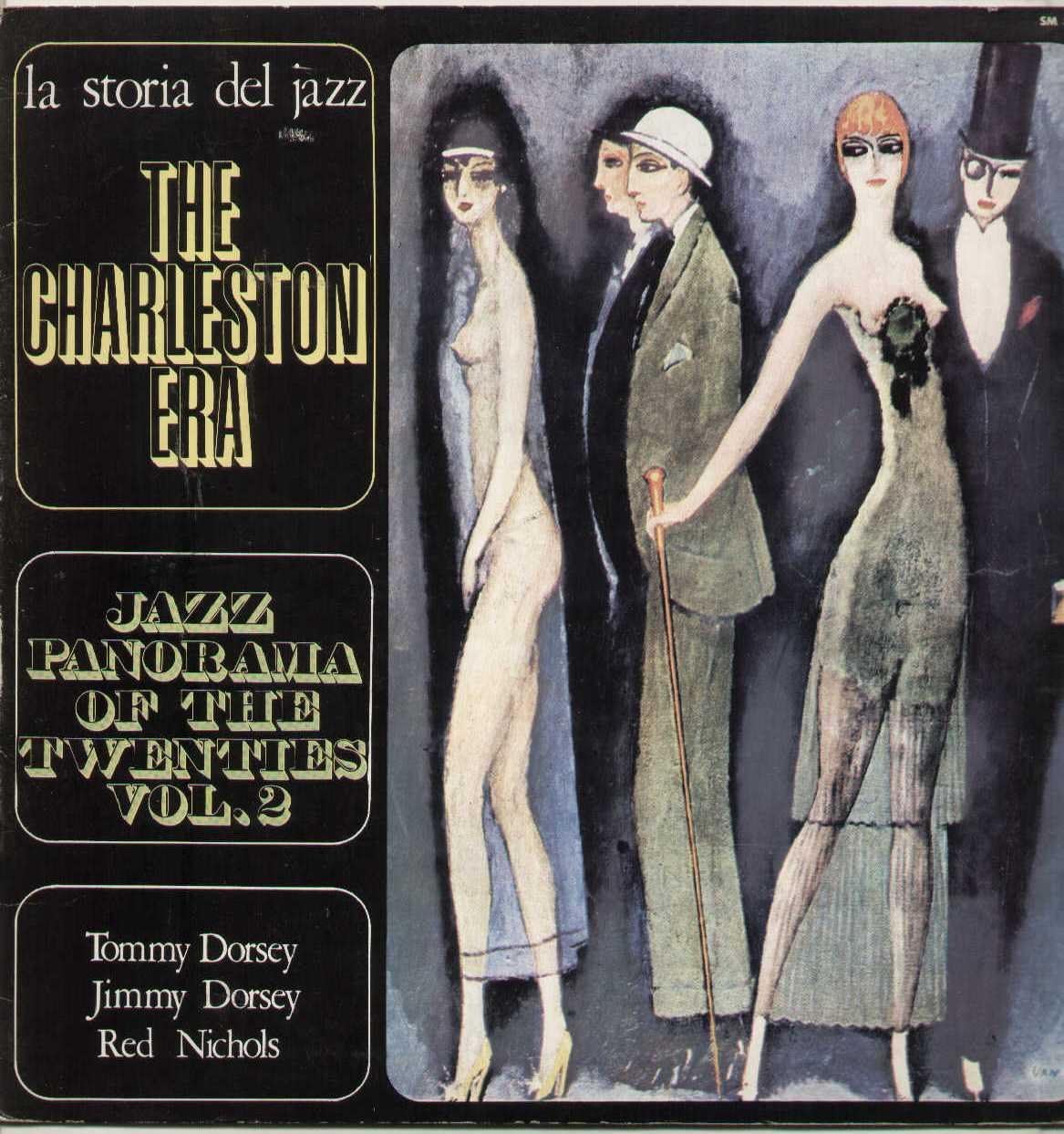 Jazz Panorama Of The Twenties Vol 2 The Charleston Era - Vinyl LP