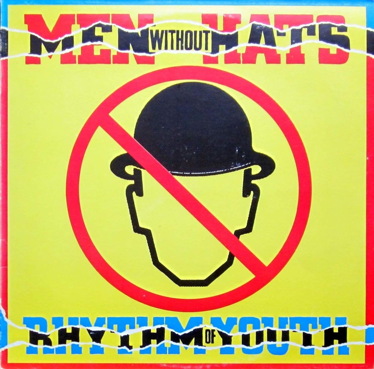 Men Without Hats – Rhythm Of Youth - Statik Records – STAT LP10
