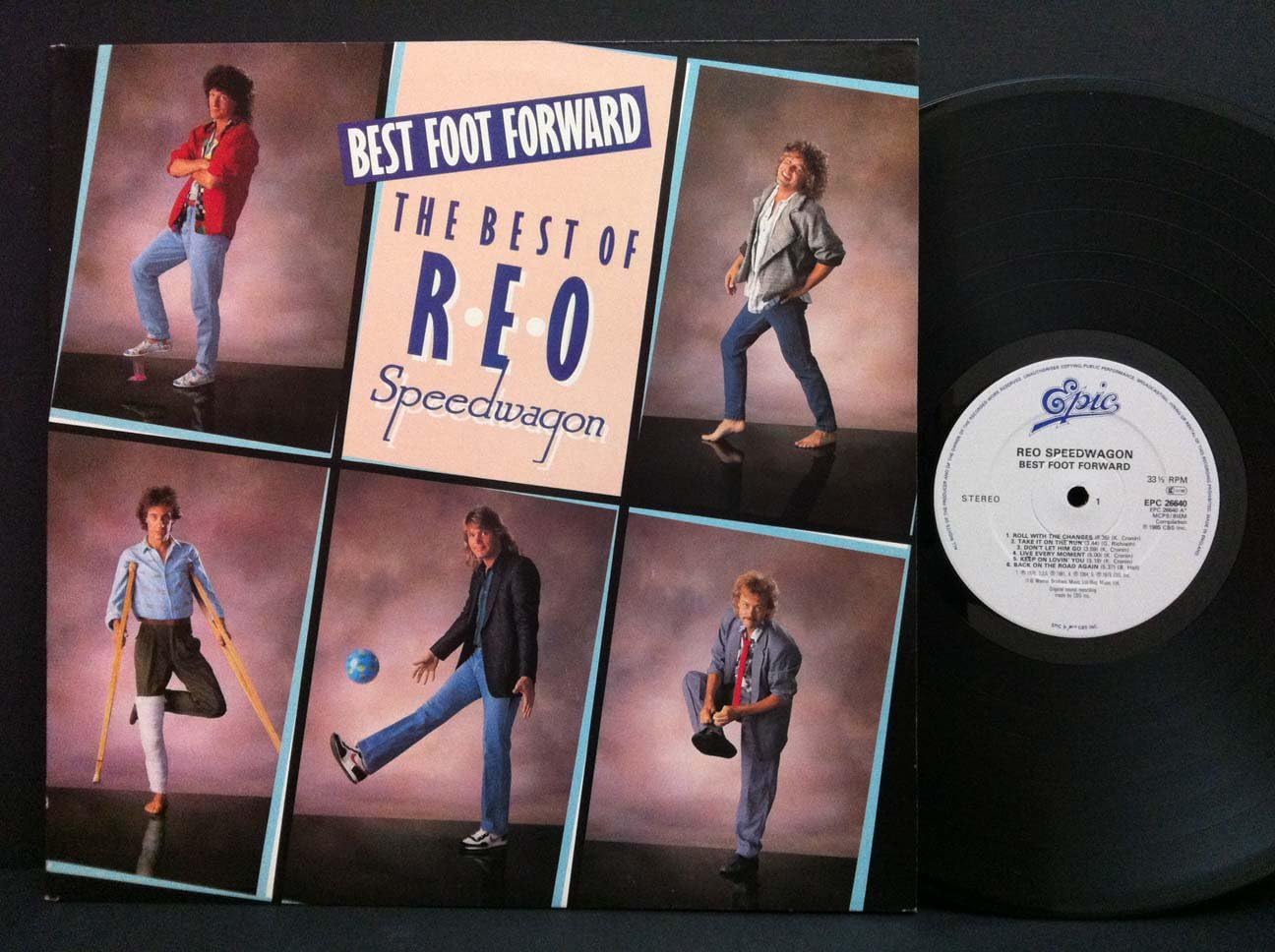 REO Speedwagon – Best Foot Forward - Epic – EPC 26640