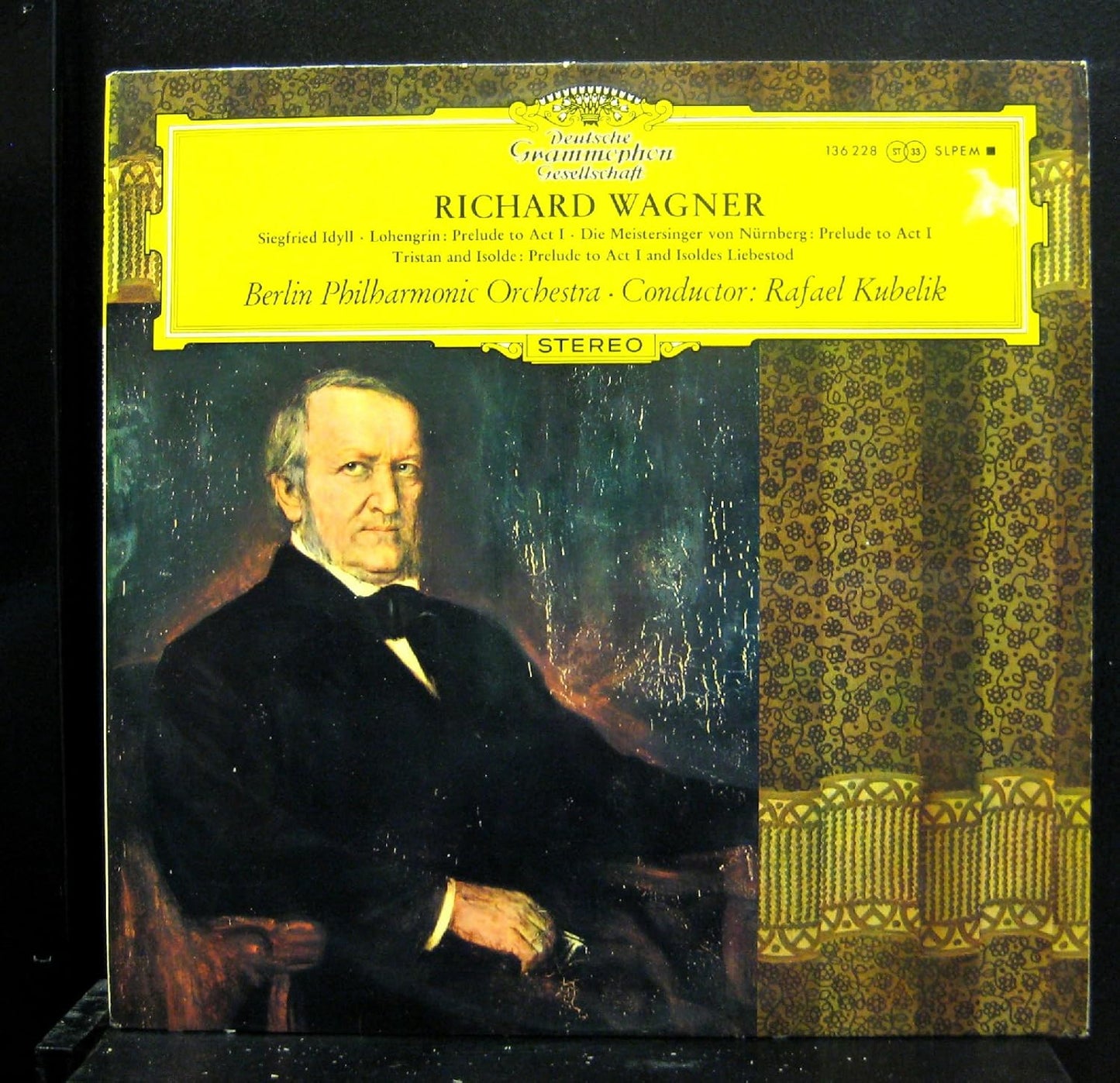 Richard Wagner - Berlin Philharmonic Orchestra, Rafael Kubelik - Vinyl LP - Deutsche Grammophon – 136 228