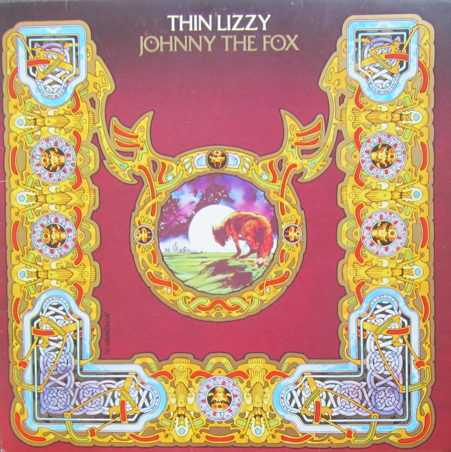 THIN LIZZY - Johnny the Fox - Vertigo – 9102 012