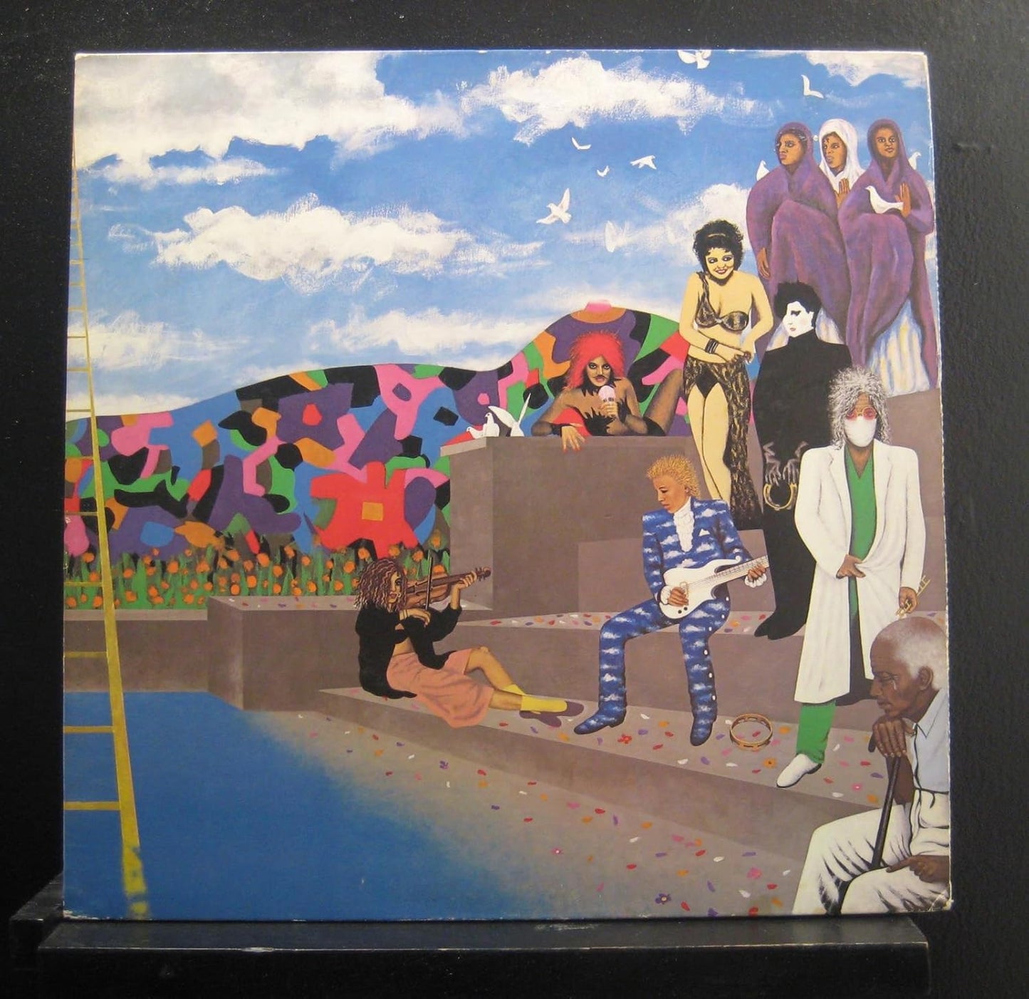 Prince And The Revolution – Around The World In A Day - Paisley Park – 925 286-1