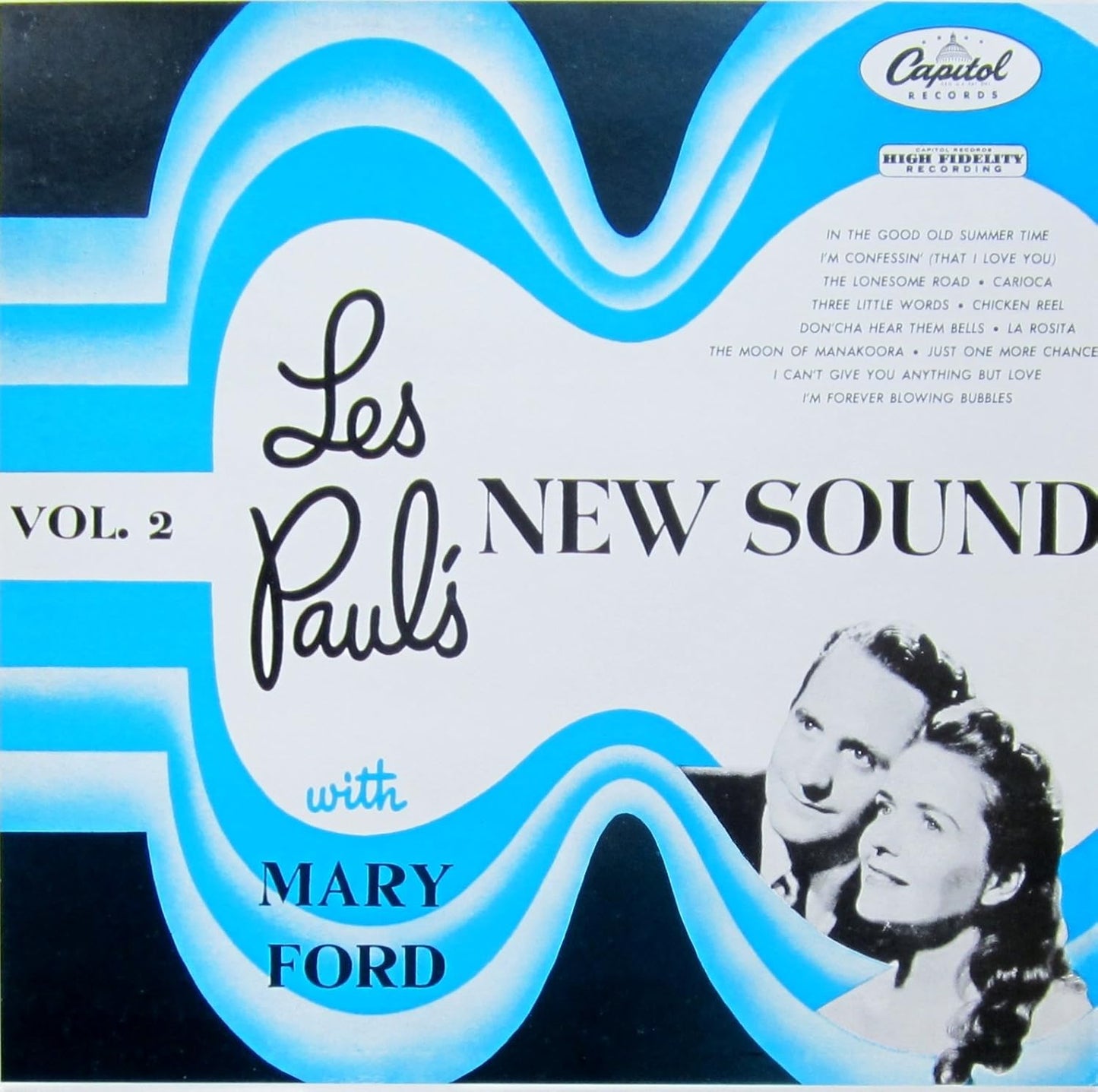 Les Paul & Mary Ford – Les Paul's New Sound Vol. 2 - Capitol Records