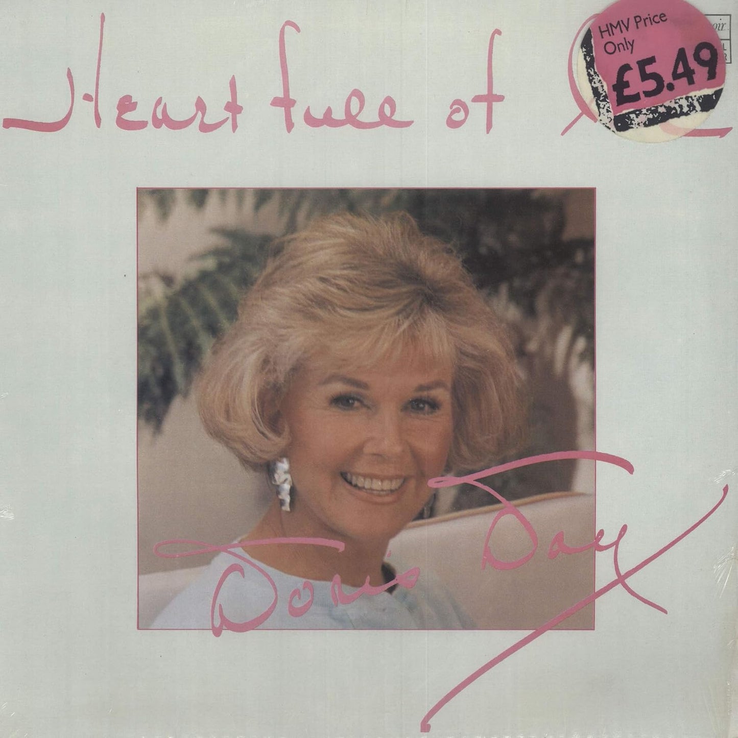 Doris Day – Heart Full Of Love - Memoir – MOIR 511