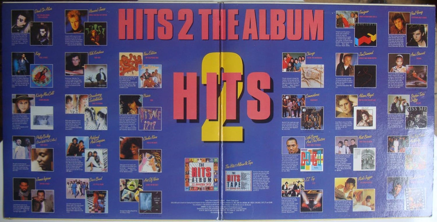 Various – The Hits Album 2 - CBS – HITS 2