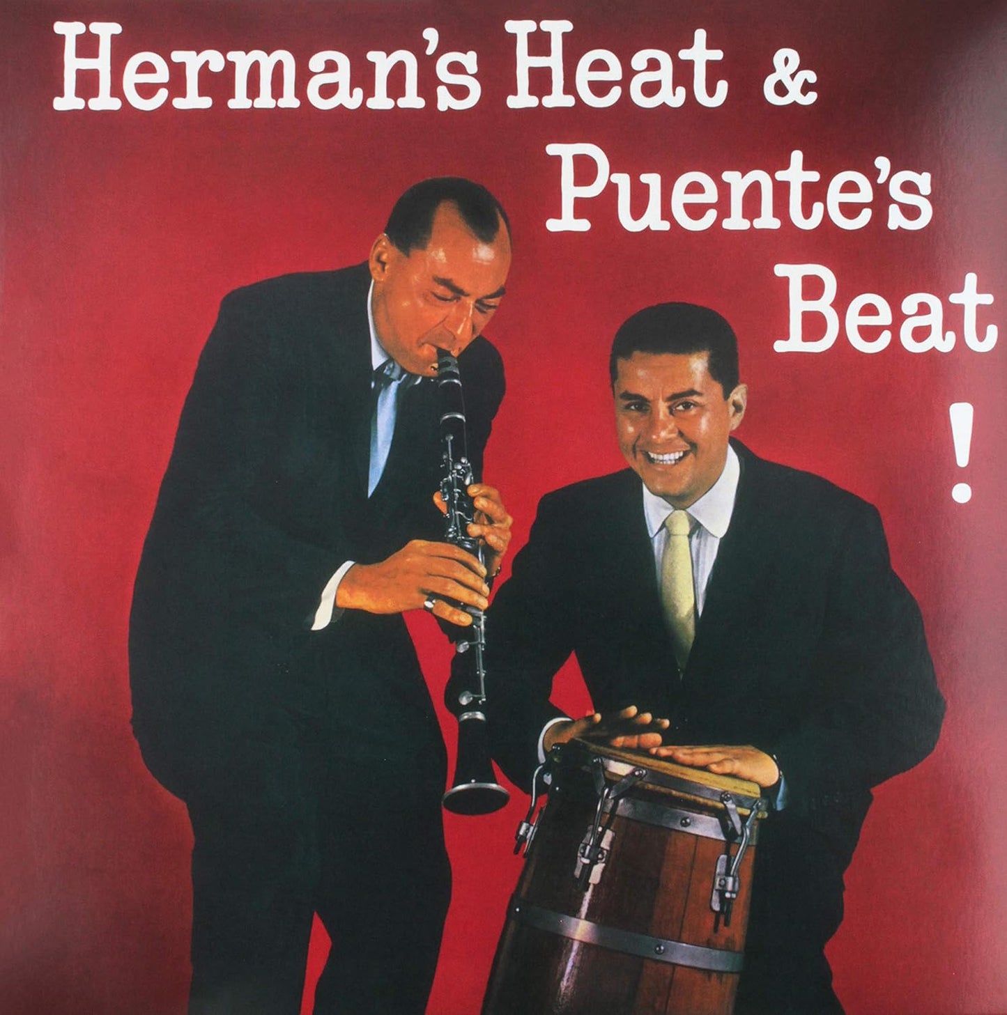 Woody Herman, Tito Puente – Herman's Heat & Puente's Beat - World Record Club – TP 66
