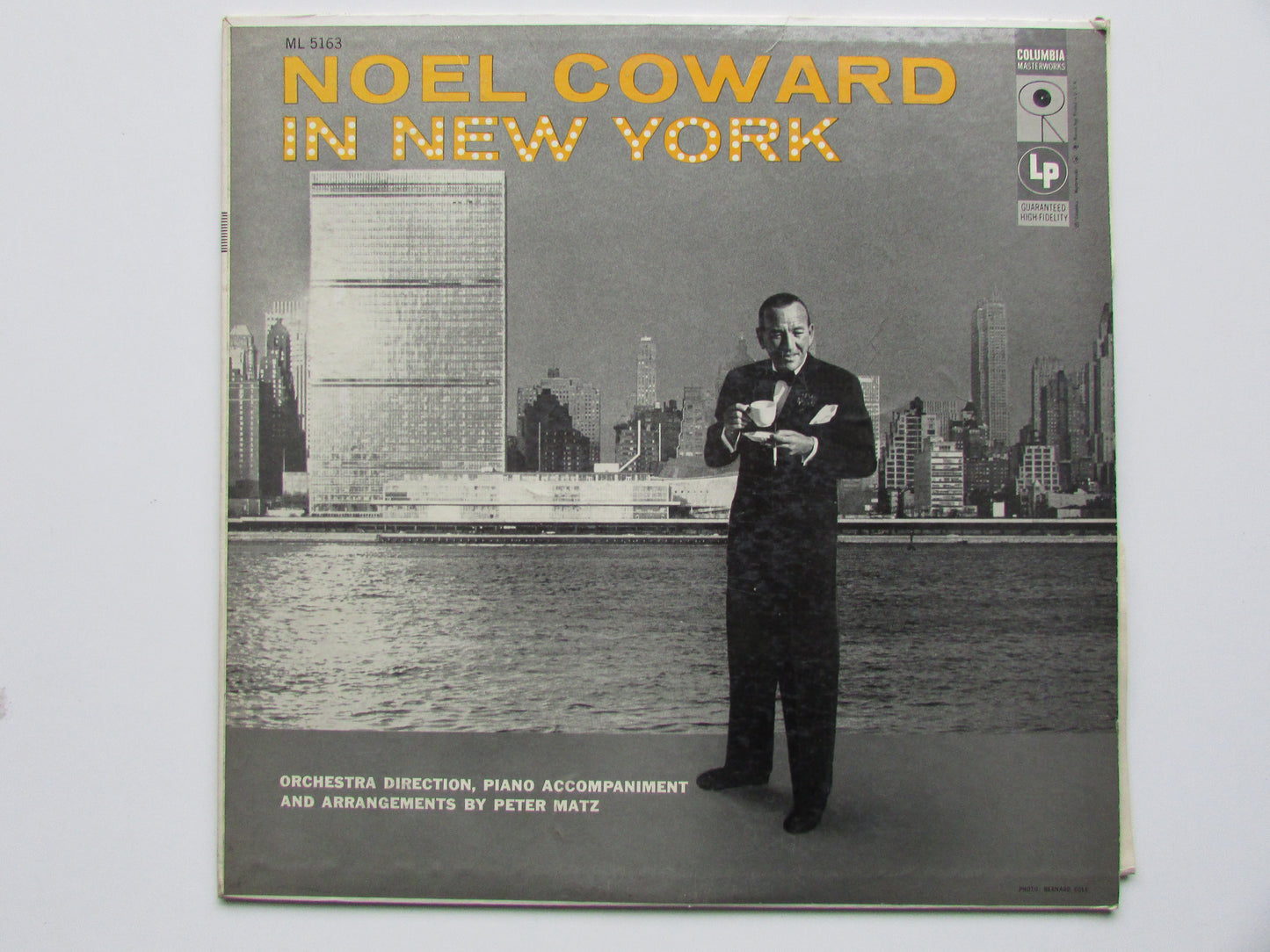 Noel Coward – Noel Coward In New York - Vinyl LP - ML5163