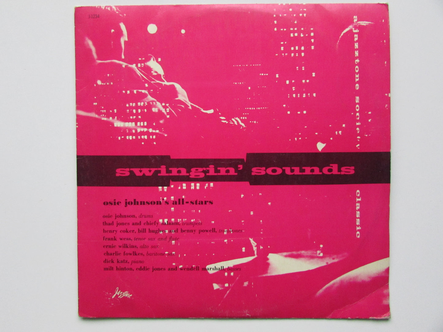 Osie Johnson's All-Stars – Swingin' Sounds - Vinyl LP - J-1234