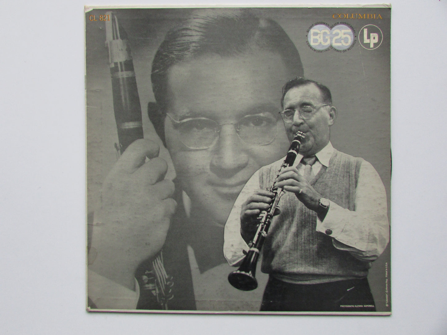 Benny Goodman – The Vintage Goodman Vinyl LP - Columbia CL821