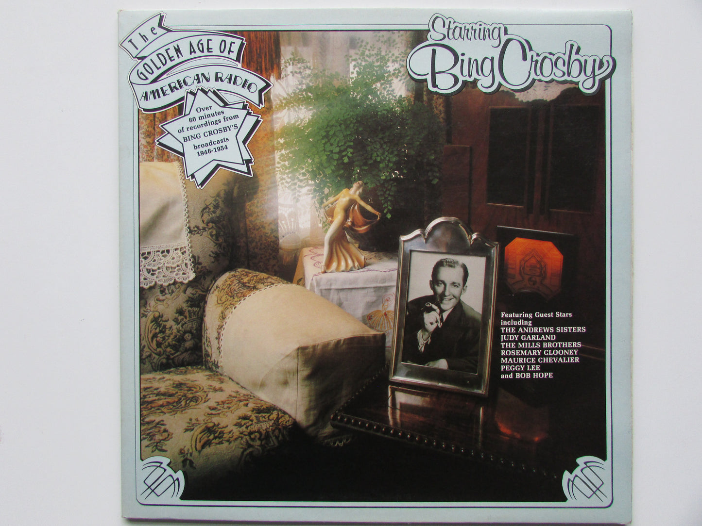 Bing Crosby - The Golden Age Of American Radio - Vinyl LP - UAK 30115