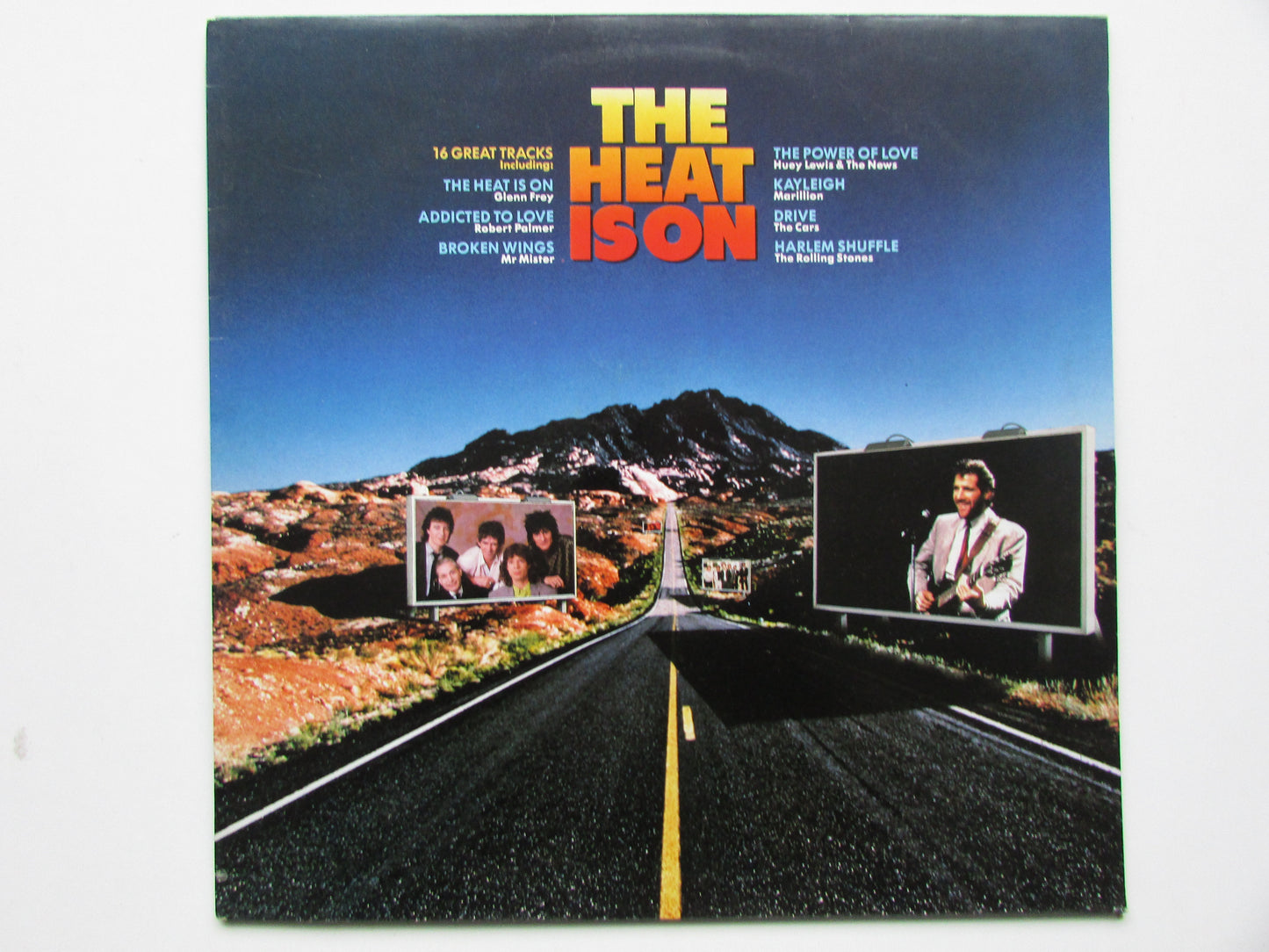 Various – The Heat Is On - Vinyl LP - PRT 10051