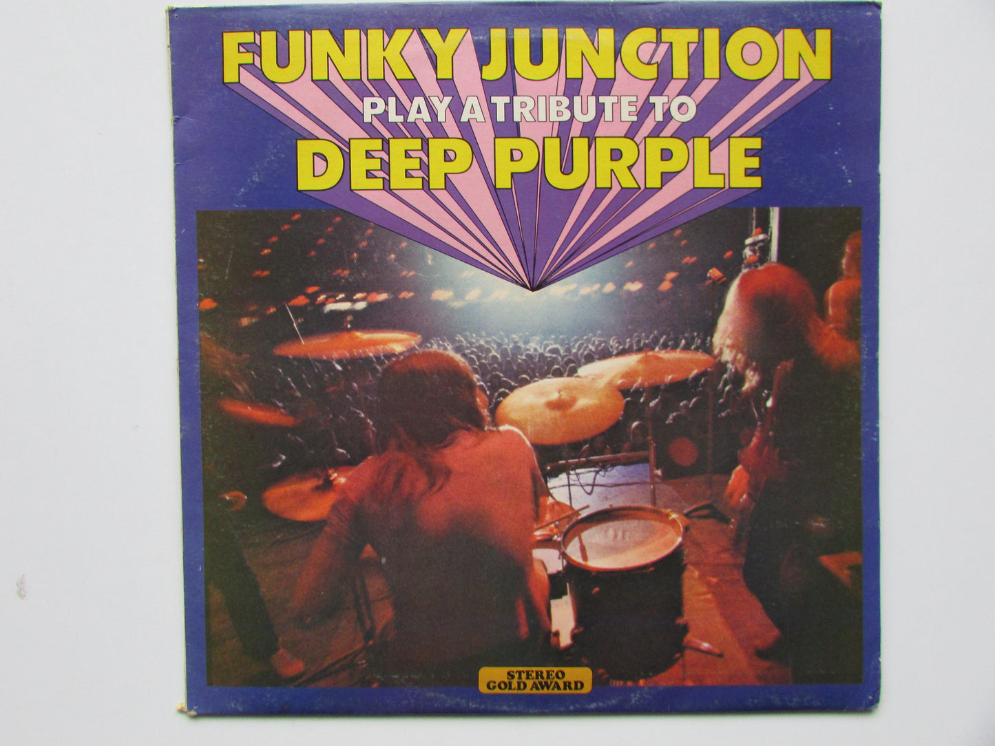 Funky Junction – Play A Tribute To Deep Purple - Vinyl LP - MER373