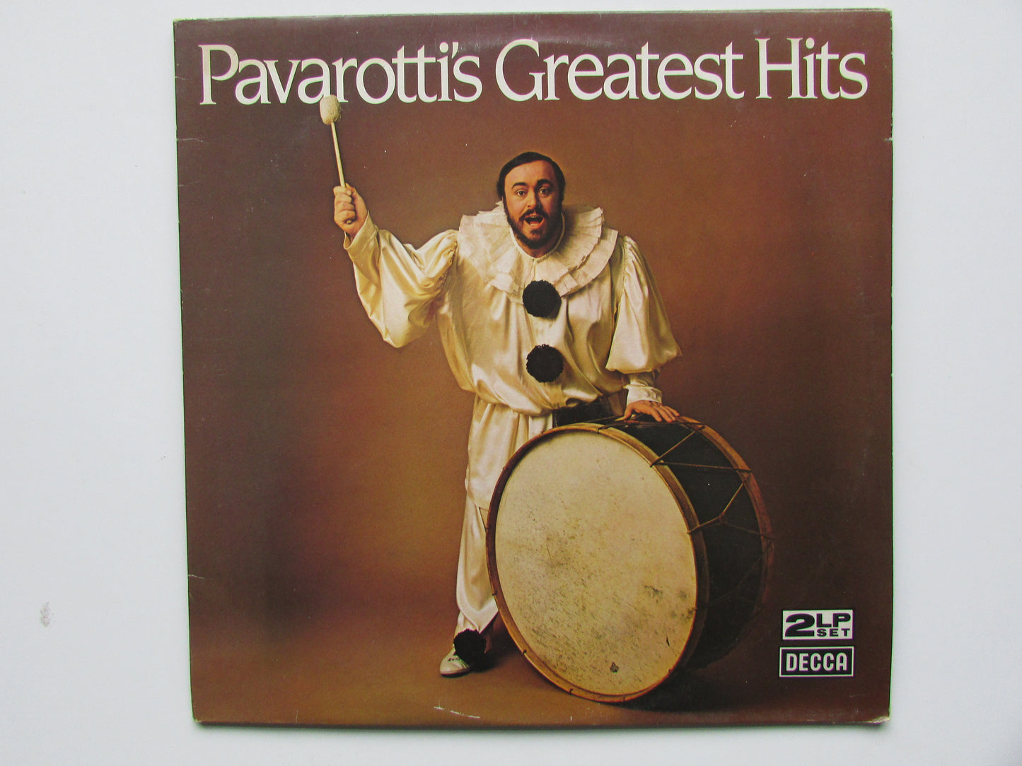 Luciano Pavarotti – Pavarotti's Greatest Hits - 2x Vinyl LP - D236D2