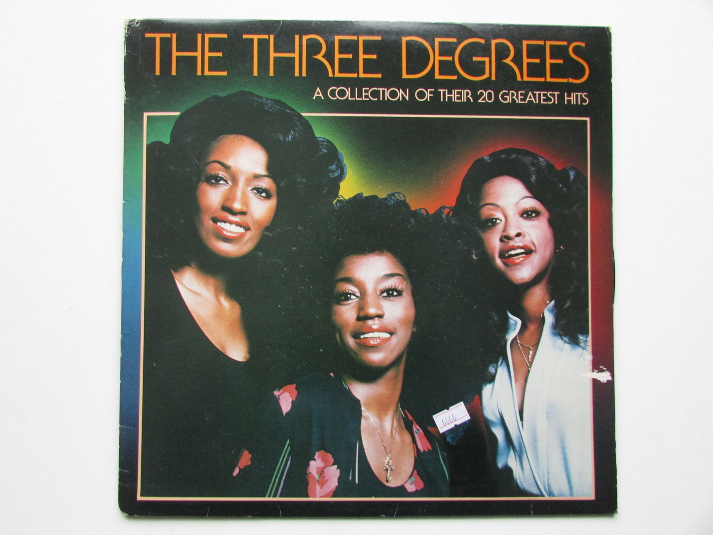 The Three Degrees – A Collection Of Their 20 Greatest Hits - Vinyl LP - Epic EPC10013