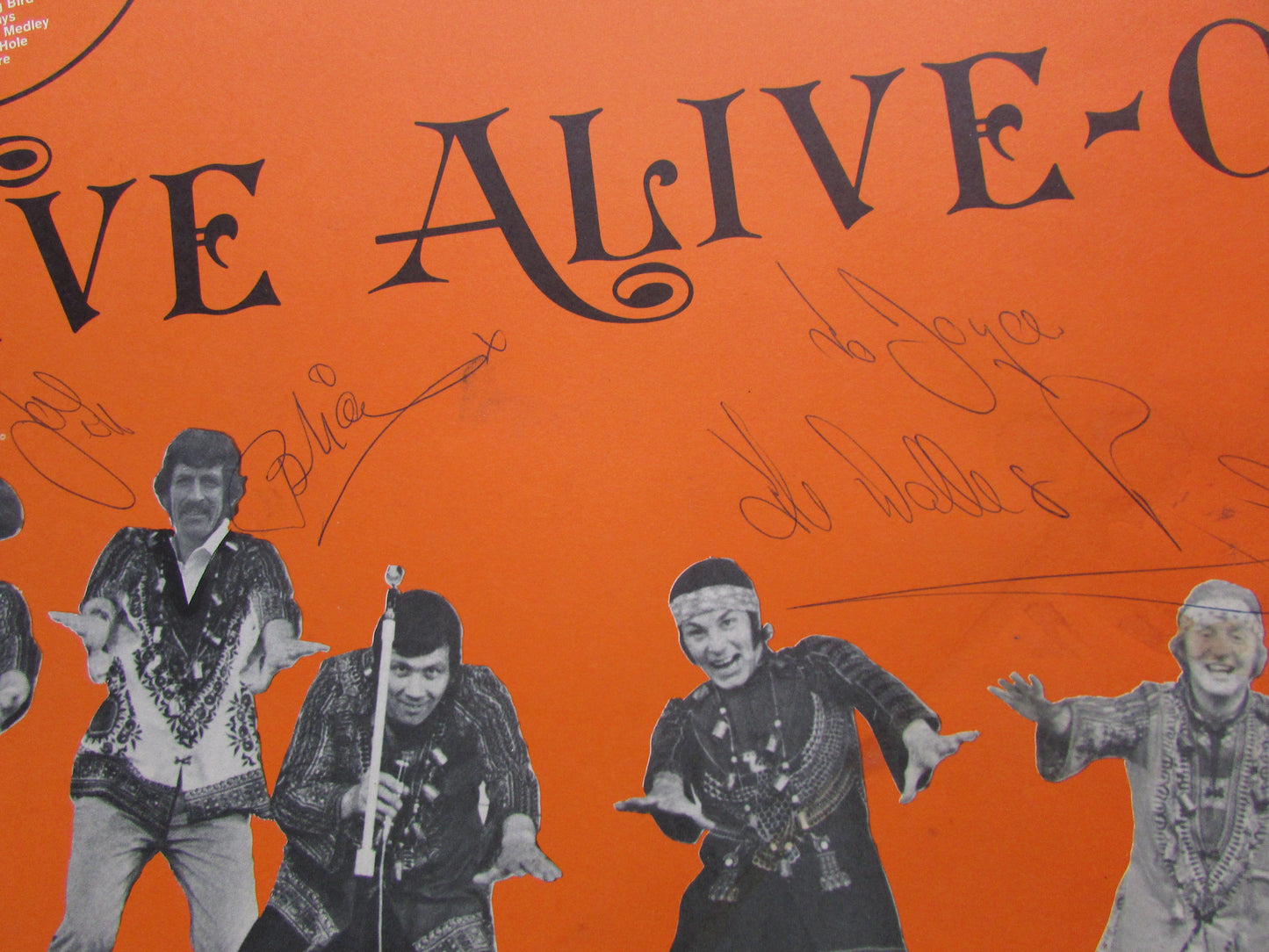 Dallas Boys – Five Alive-O - Vinyl LP 1974 - LRS BD2B