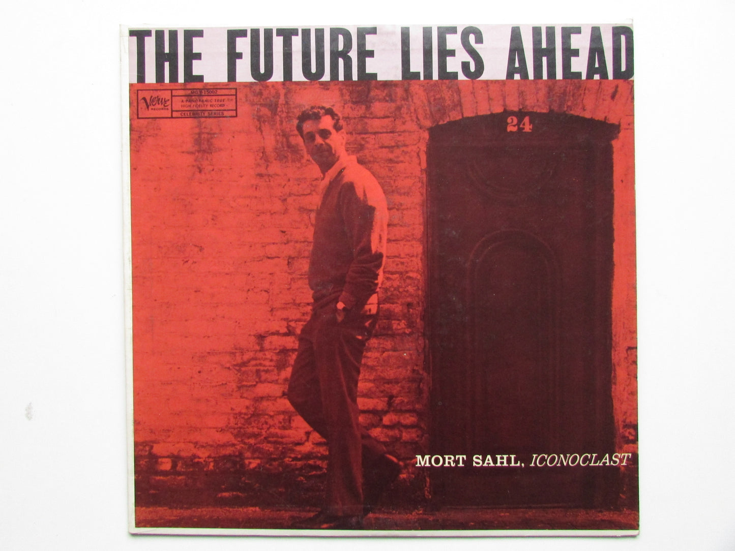 Mort Sahl – The Future Lies Ahead - Comedy Vinyl LP - Verve, MG V-15002