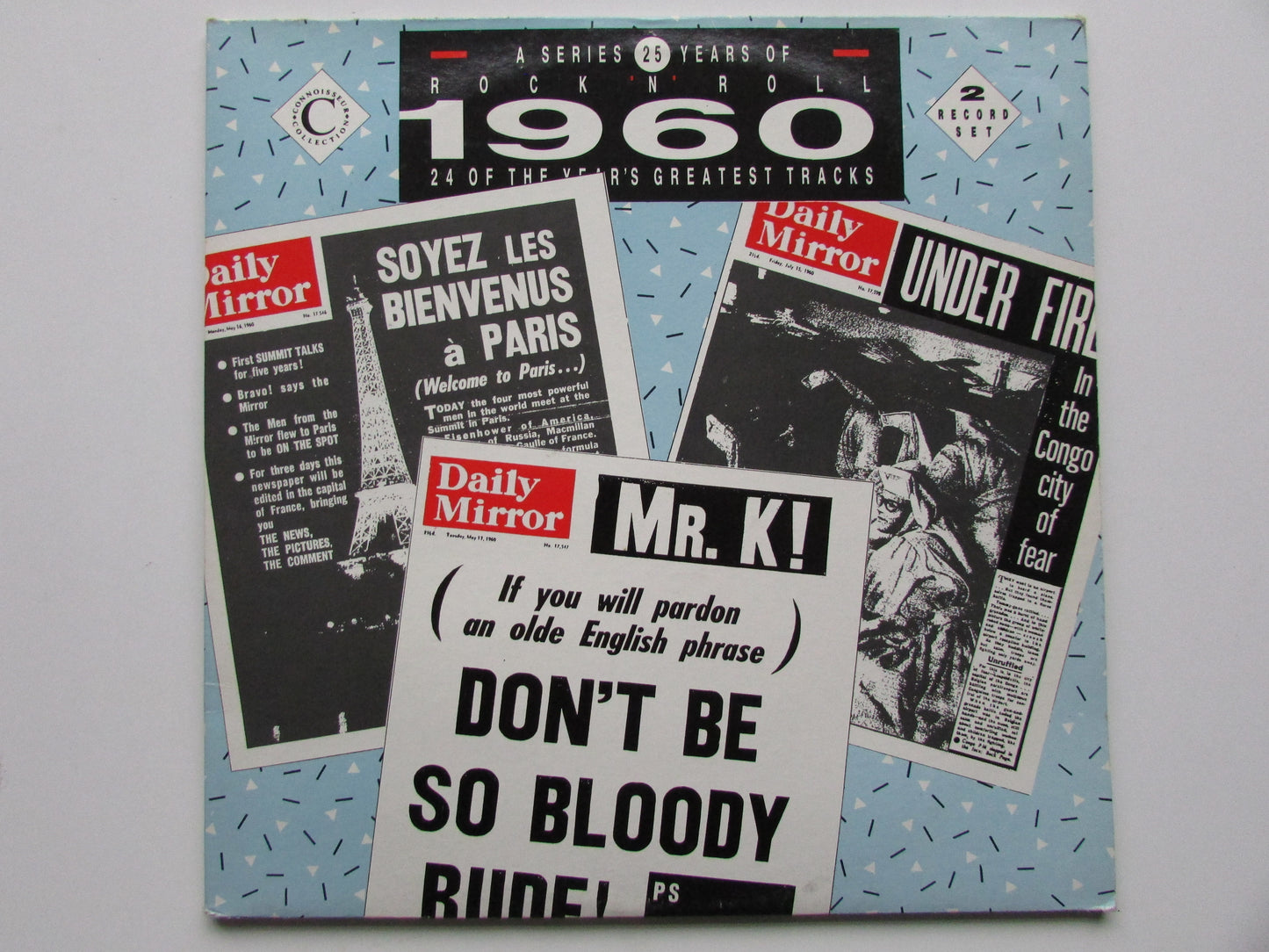 Various – 25 Years Of Rock 'N' Roll 1960 - 2x LP Compilation - YRNR LP60