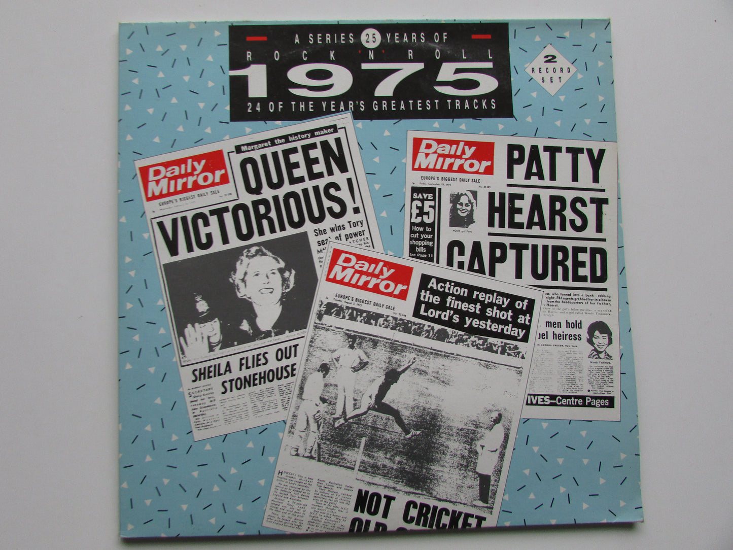 Various – 25 Years Of Rock 'N' Roll 1975 - 2x LP Compilation - YRNR LP75