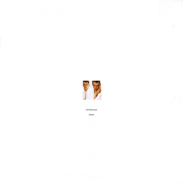 Pet Shop Boys – Please - Parlophone EMI – PCS 7303