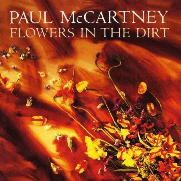 Paul McCartney – Flowers In The Dirt - Parlophone – PCSD 106