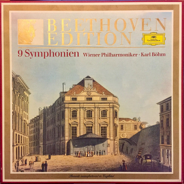 Beethoven - Karl Böhm, Orchestre Philharmonique De Vienne – 9 Symphonies - 8xLP Box Set - Deutsche Grammophon – 2721 154