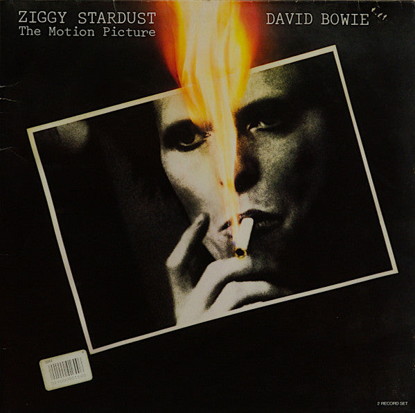 David Bowie - Ziggy Stardust, The Motion Picture - PL84862(2) RCA records