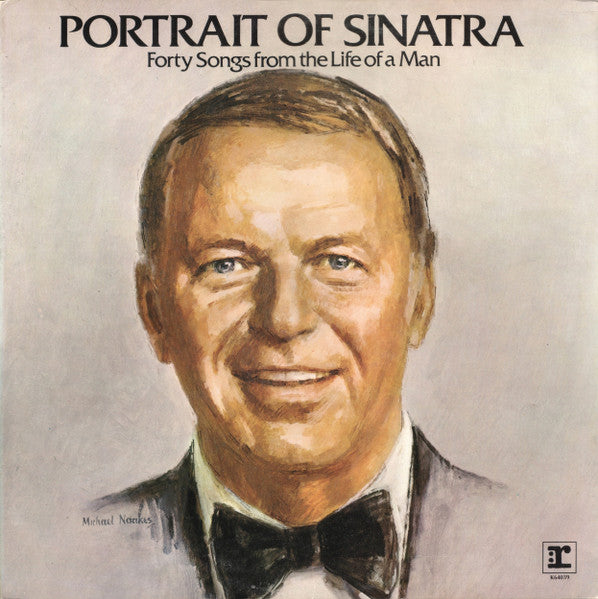 Frank Sinatra – Portrait Of Sinatra: Forty Songs From The Life Of A Man - 2x LP Vinyl 1977