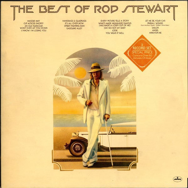 The Best of Rod Stewart - Mercury 6643030