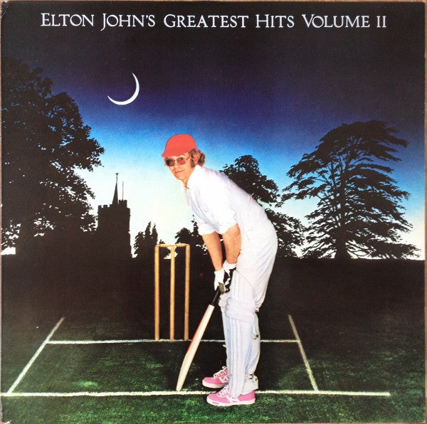 Elton John – Elton John's Greatest Hits Volume II - DJM Records – DJH 20520