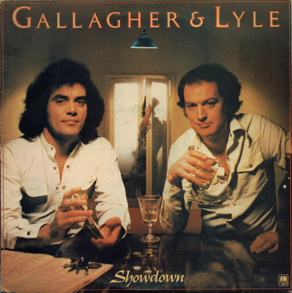 Gallagher & Lyle – Showdown - Vinyl LP - A&M SP5095