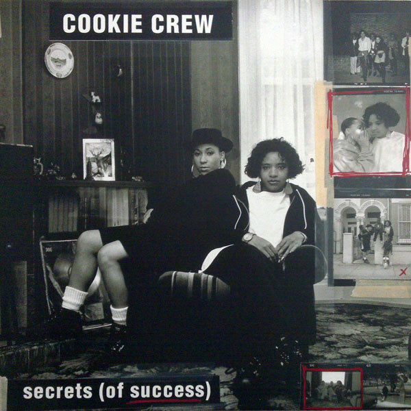 Cookie Crew – Secrets (Of Success) - 12" Vinyl Single - FFRR