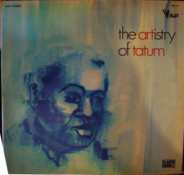 Art Tatum – The Artistry Of Tatum - Vogue – DP. 31