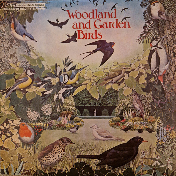 Woodland And Garden Birds - BBC Records And Tapes – REF 235